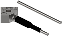 Dytran 3033B2, Triaxial Integrated Electronic Piezoelectric (IEPE) Accelerometer