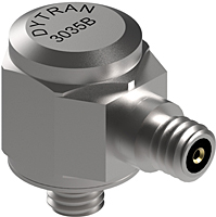 Dytran 3035B1, Miniature Integrated Electronic Piezoelectric (IEPE) Accelerometer