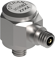 Dytran 3035B2, Miniature Integrated Electronic Piezoelectric (IEPE) Accelerometer