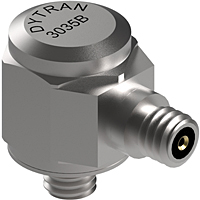 Dytran 3035B, Miniature Integrated Electronic Piezoelectric (IEPE) Accelerometer