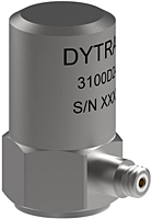 Dytran 3100D24, General Purpose Integrated Electronic Piezoelectric (IEPE) Accelerometer