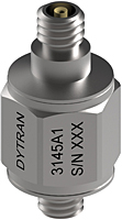 Dytran 3145A1, Miniature Integrated Electronic Piezoelectric (IEPE) Accelerometer