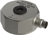 Dytran 3233A, Triaxial Integrated Electronic Piezoelectric (IEPE) Accelerometer