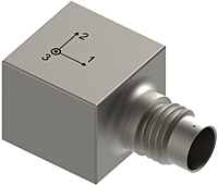 Dytran 3263A2T, Triaxial Integrated Electronic Piezoelectric (IEPE) Accelerometer