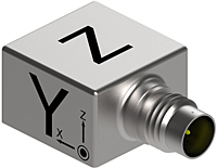 Dytran 3293A, Triaxial Integrated Electronic Piezoelectric (IEPE) Accelerometer