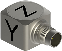 Dytran 3333A1, Triaxial Integrated Electronic Piezoelectric (IEPE) Accelerometer