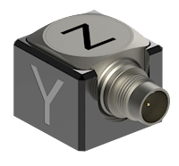 Dytran 3333A5T Triaxial Accelerometer