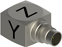 Dytran 3343A3, Triaxial Integrated Electronic Piezoelectric (IEPE) Accelerometer