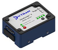 Dytran VibraCorder™ II 4401A2, 16 Gravity (g) Peak Acceleration Range (±) Vibration Recorder