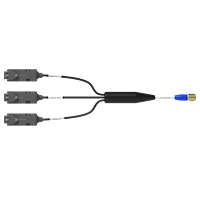60176 Series Triaxial Cable Assemblies