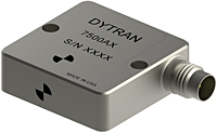 Dytran 7500A1, High-Performance Single Axis Variable Capacitance (VC) Accelerometer