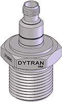 Dytran 2180C, Charge Mode Pressure Sensor-3