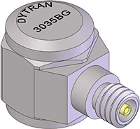 Dytran 3035BG Series, Miniature Integrated Electronic Piezoelectric (IEPE) Accelerometer