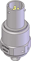 Dytran 3062A1, Airborne Integrated Electronic Piezoelectric (IEPE) Accelerometer-3