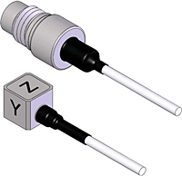 Dytran 3133A Series, Triaxial Integrated Electronic Piezoelectric (IEPE) Accelerometer-3