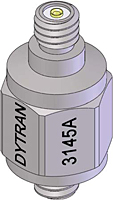 Dytran 3145A Series, Miniature Integrated Electronic Piezoelectric (IEPE) Accelerometer-3