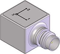 Dytran 3263AT Series, Triaxial Integrated Electronic Piezoelectric (IEPE) Accelerometer-3