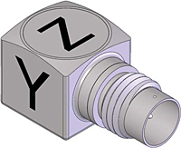 Dytran 3273A Series, Triaxial Integrated Electronic Piezoelectric (IEPE) Accelerometer-3