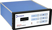 Dytran 4010, Microprocessor Controlled 3-Channel Direct Current (DC) Signal Conditioner