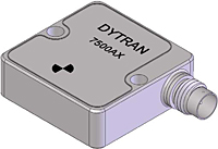 Dytran 7500A Series, High-Performance Single Axis Variable Capacitance (VC) Accelerometer-3