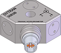 Dytran 3063B, Industrial Integrated Electronic Piezoelectric (IEPE) Accelerometer-3