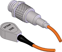 Dytran 3225E1, High Temperature Charge Mode Piezoelectric Accelerometer-3