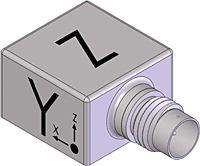 Dytran 3293A, Triaxial Integrated Electronic Piezoelectric (IEPE) Accelerometer-3