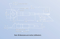 Dytran 3077A, Airborne Integrated Electronic Piezoelectric (IEPE) Accelerometer-2