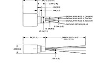 Dytran 3003B, Integrated Electronic Piezoelectric (IEPE) Accelerometer - 2