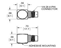 Dytran 3023B2, Integrated Electronic Piezoelectric (IEPE) Accelerometer - 2