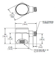 Dytran 3055C, Charge Mode Accelerometer - 2
