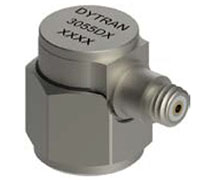 Dytran 3055D5, Integrated Electronic Piezoelectric (IEPE) Accelerometer