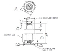 Dytran 3056D1T, Integrated Electronic Piezoelectric (IEPE) Accelerometer - 2
