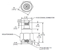 Dytran 3056D2T, Integrated Electronic Piezoelectric (IEPE) Accelerometer - 2