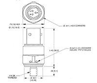 Dytran 3062B1, Integrated Electronic Piezoelectric (IEPE) Accelerometer - 2