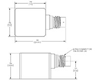 Dytran 3093D6, Integrated Electronic Piezoelectric (IEPE) Accelerometer - 2