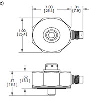 Dytran 3233AT, Integrated Electronic Piezoelectric (IEPE) Accelerometer - 2