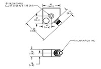 Dytran 3143DT, Integrated Electronic Piezoelectric (IEPE) Accelerometer - 2