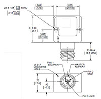 Dytran 7506A1, Variable Capacitance Accelerometer - 2