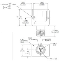 Dytran 7506A2, Variable Capacitance Accelerometer - 2