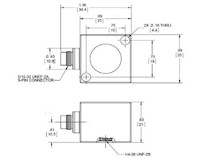 Dytran 7603D4, Variable Capacitance Accelerometer - 2