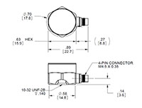 Dytran 7700A1, Variable Capacitance Accelerometer - 2