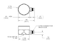 Dytran 7700A2, Variable Capacitance Accelerometer - 2