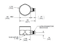 Dytran 7700A3, Variable Capacitance Accelerometer - 2
