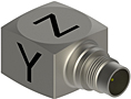 Dytran 3343A3, Triaxial Integrated Electronic Piezoelectric (IEPE) Accelerometer