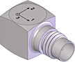 Dytran 3023A, Triaxial Integrated Electronic Piezoelectric (IEPE) Accelerometers-3