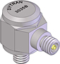 Dytran 3035B Series, Miniature Integrated Electronic Piezoelectric (IEPE) Accelerometer