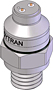 Dytran 3086A Series, Shock Measuring Integrated Electronic Piezoelectric (IEPE) Accelerometer-3