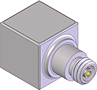 Dytran 3097A Series, Miniature Integrated Electronic Piezoelectric (IEPE) Accelerometer-3