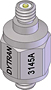 Dytran 3145A Series, Miniature Integrated Electronic Piezoelectric (IEPE) Accelerometer-3